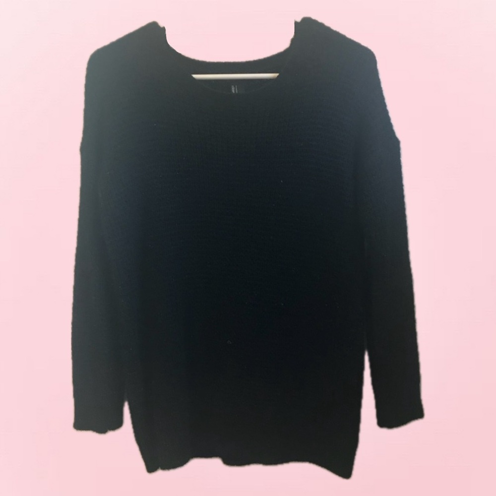 Knitted Sweater.